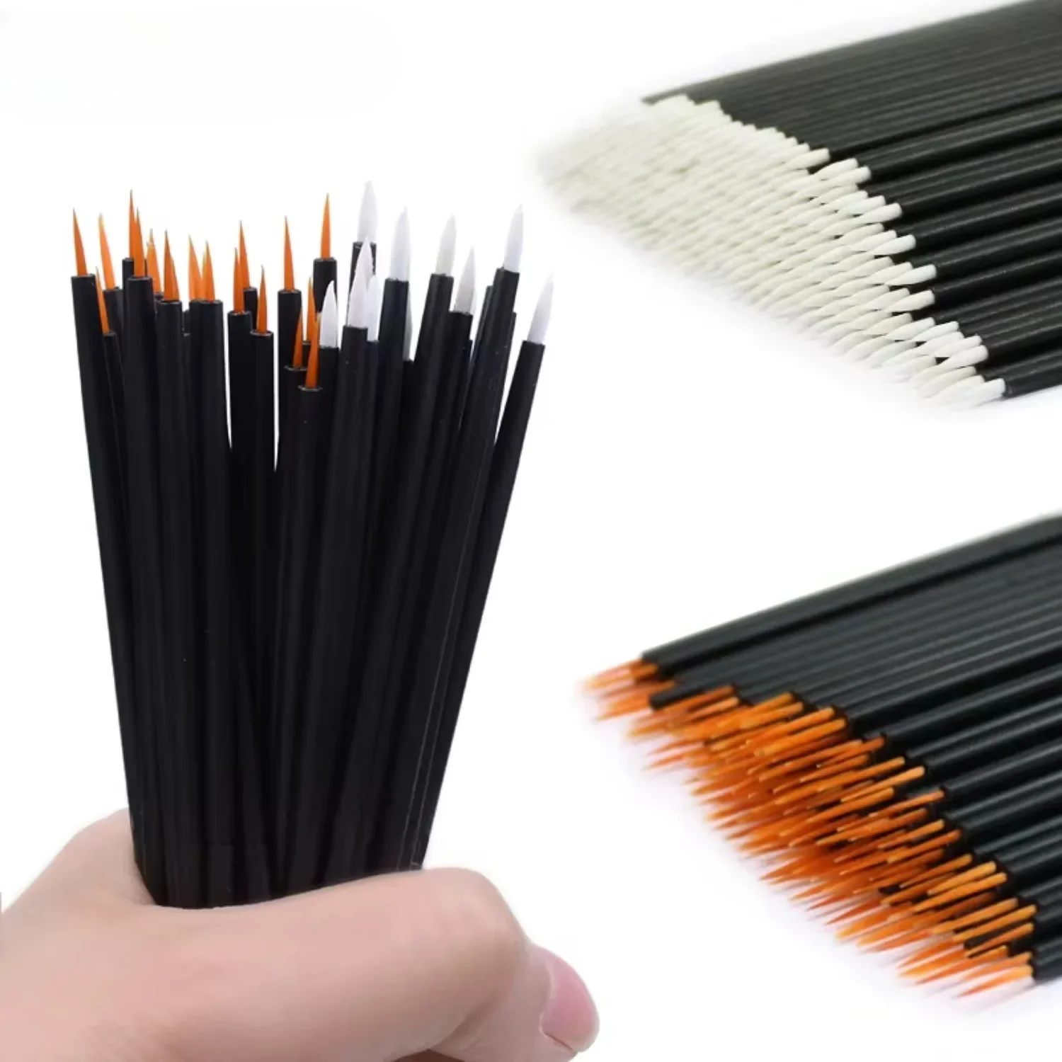 Set de pinceles reutilizables y bolígrafos gel profesional para uñas - imagen 4