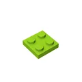 500pcs light green