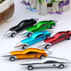 Bolígrafo con diseño coche de carreras para niños – Creativo portátil