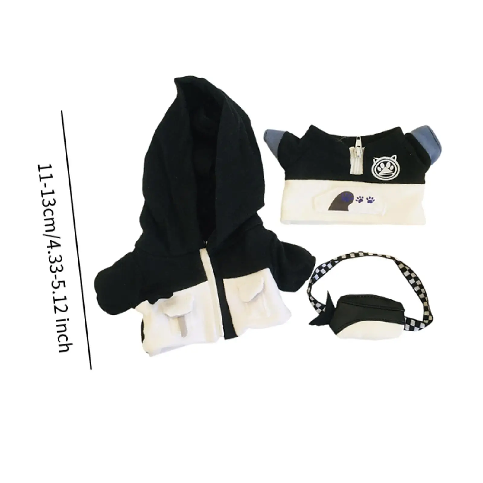 Dolls Clothes Miniature Clothing for 20cm Dolls Dress up Thanksgiving Gifts Dolls Clothes Miniature Clothing for 20cm Dolls Dress up Thanksgiving Gifts