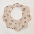 Brown Red floral
