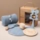 5PCS Blue Set