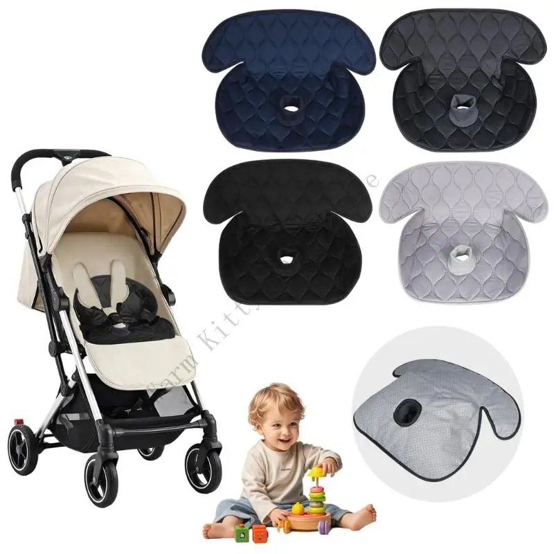 Cojín impermeable para asiento de coche bebé con antideslizante - imagen 2