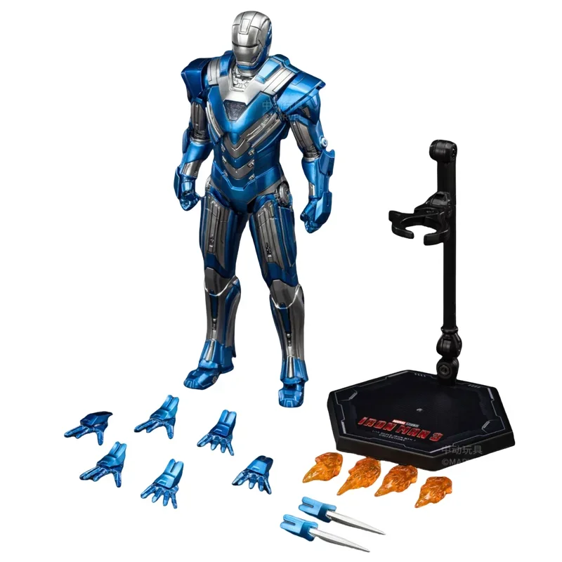 ZD Toys-figura de acción de Iron Man, Iron Man, Patriot MK1-7, MK17, MK33, MK85, MK30, War Machine Legends, vengadores, Tony Stark, juguete coleccionable, regalo - imagen 4