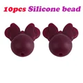 10pcs Wine red