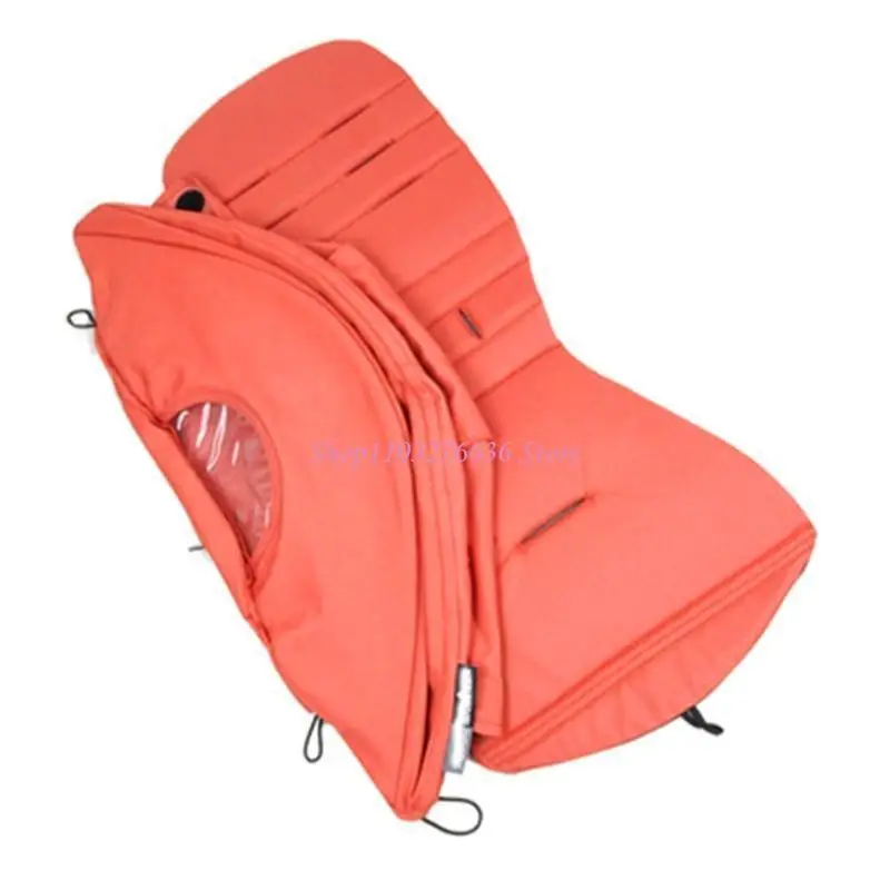 Funda protectora UV UPF50 para cochecito con forro térmico acolchado - imagen 4