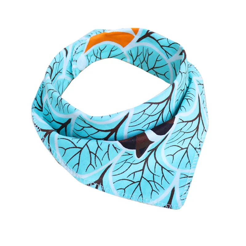 Babero de algodón suave para bebé, Baberos coloridos para niño pequeño, toallas para Saliva, bufanda, delantal para comidas de bebé, productos de accesorios de ropa, 1 ud. - imagen 5