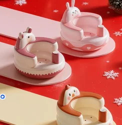 Asiento inflable para bebé: silla portátil para aprender a sentar