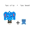 2pcs  sky blue