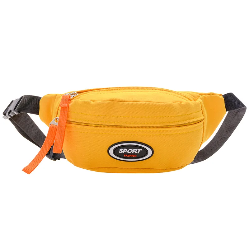 Riñonera ligera para niños, bolso cruzado deportivo de viaje, bolso de hombro para el pecho, accesorios de moda para niña y niño, 1 ud. - imagen 5