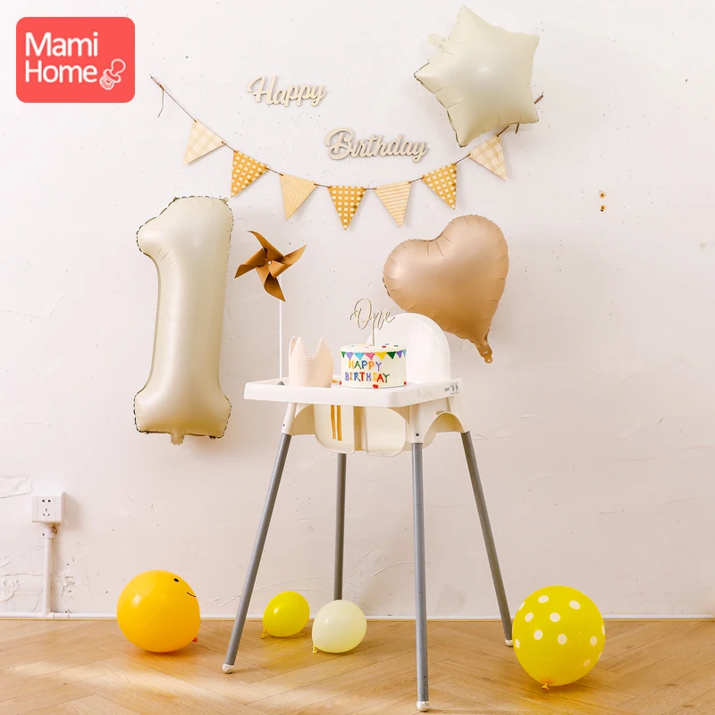 Pancarta decoración - Vista principal cumpleaños