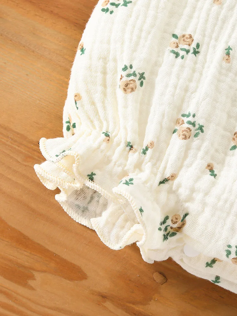 Body floral de verano para bebé – MILANCEL - imagen 5