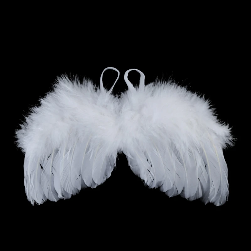 Diadema de plumas suaves para bebé recién nacido - imagen 3