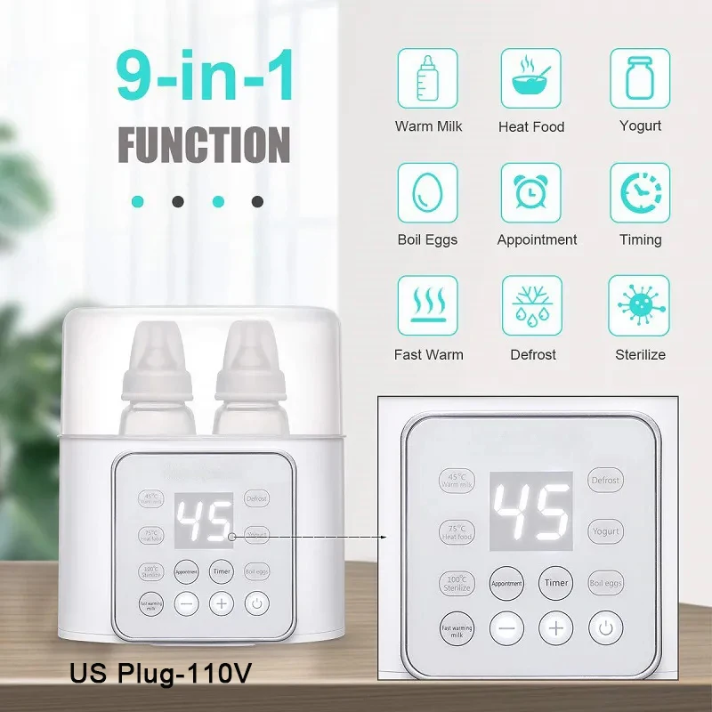 US Plug(110V)