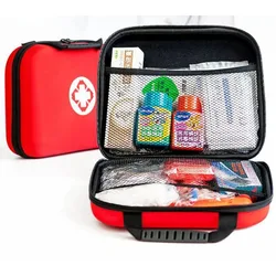 Bolsa botiquín primeros auxilios para viaje – Organizer familiar resistente