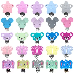 Kovict – Enganches de silicona con animalitos para mochila infantil