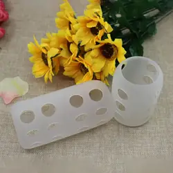Funda silicona biberón vidrio - Protección antirotura guardería