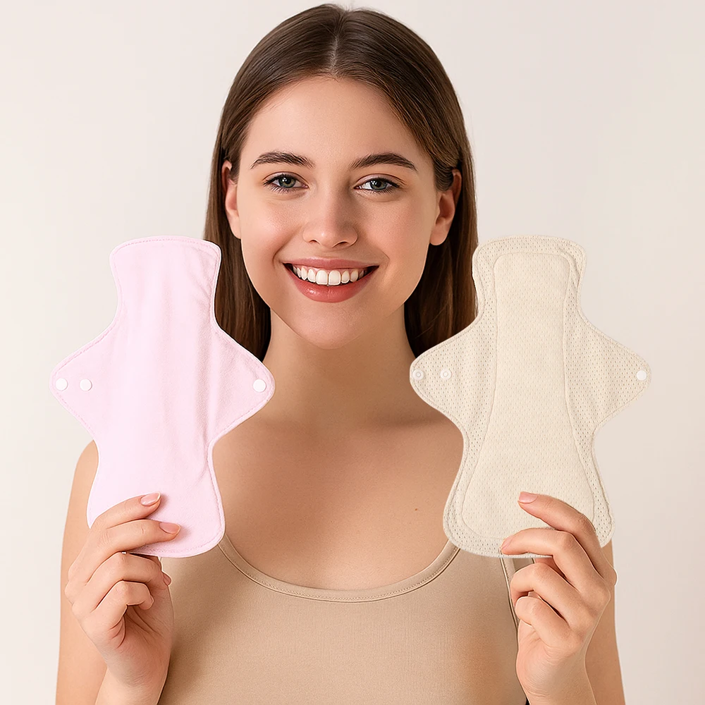 Bragas menstruales de algodón a prueba fugas reutilizables - imagen 5