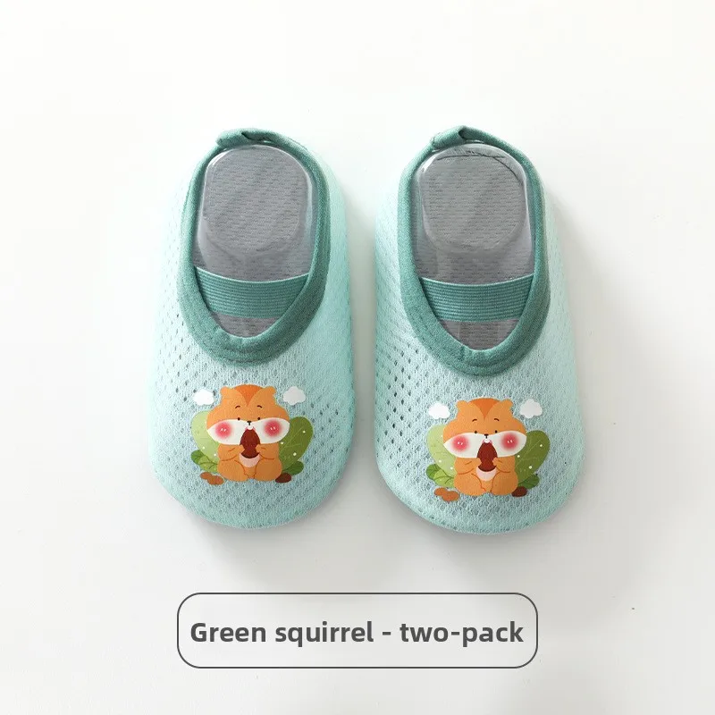 Calcetines antideslizantes de algodón con suela de silicona para niños - imagen 5