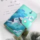Peacock Green Moon