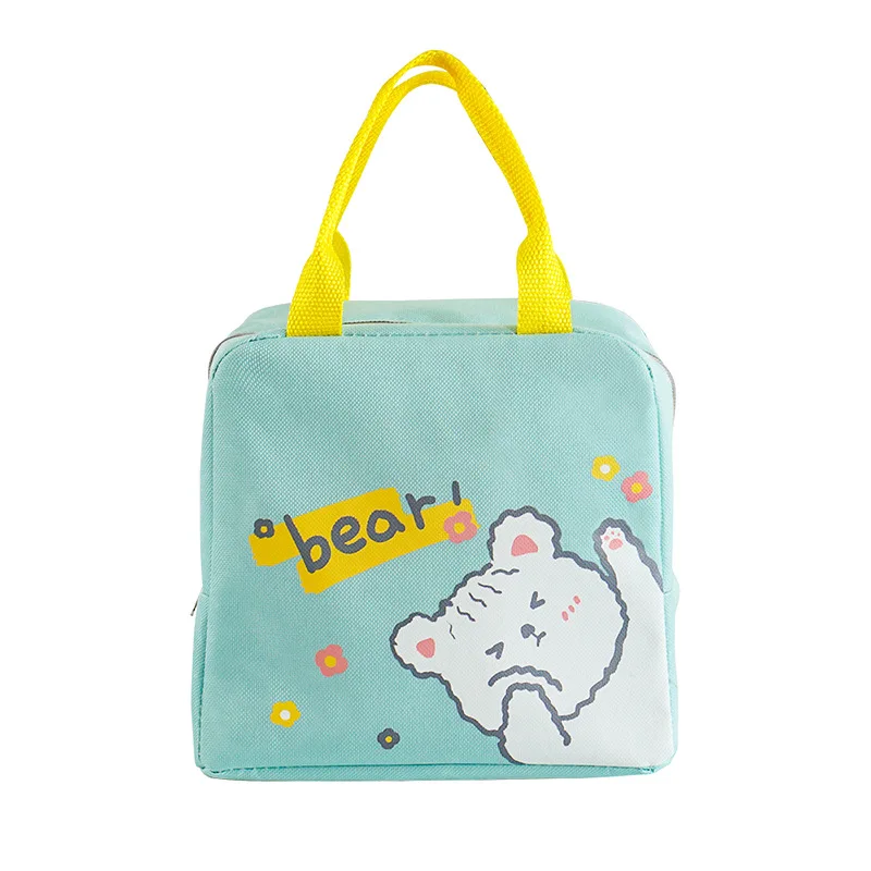 Fiambrera portátil con aislamiento para mascotas, bolsa de mano para llevar, Bento de dibujos animados, exclusiva, nueva - imagen 5