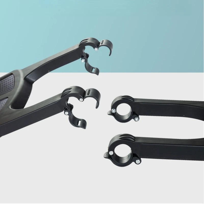 Extensión de cochecito de doble asiento con ruedas duraderas que absorben los golpes: instalación rápida de una sola segunda para salidas de hermanos - imagen 4