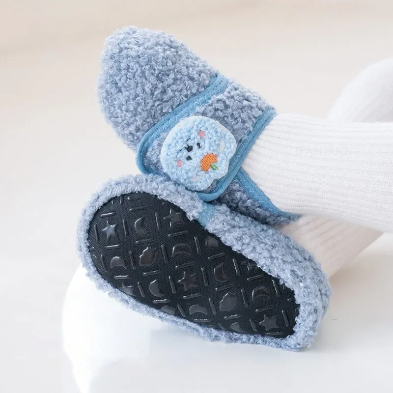 Calcetines antideslizantes de suela blanda para bebés y niños - imagen 3