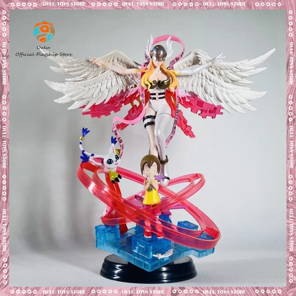 Figuras de acción Digimon para niños: Angewomon y Tailmon - imagen 3
