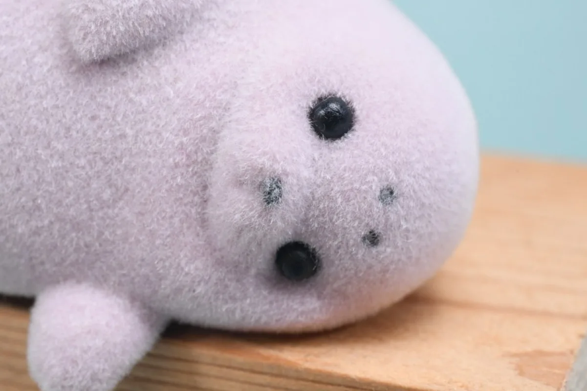Peluche de foca marina Yell, juguete suave para bebés - imagen 3