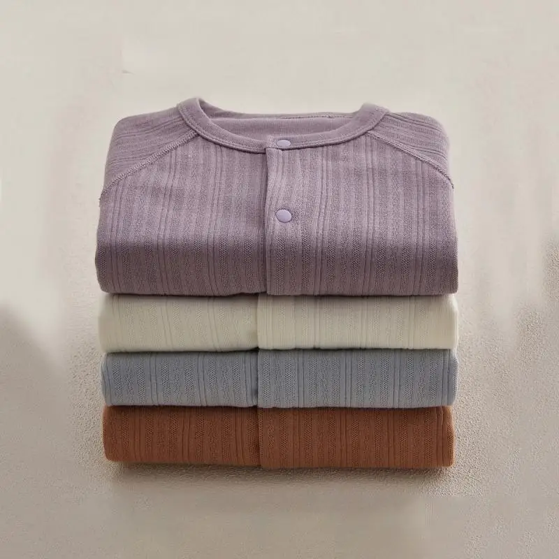 Mono de bebé de primavera y verano para niños y niñas, ropa de algodón para recién nacidos, pelele infantil de Color sólido, monos de una pieza para niños de 0 a 24M - imagen 2