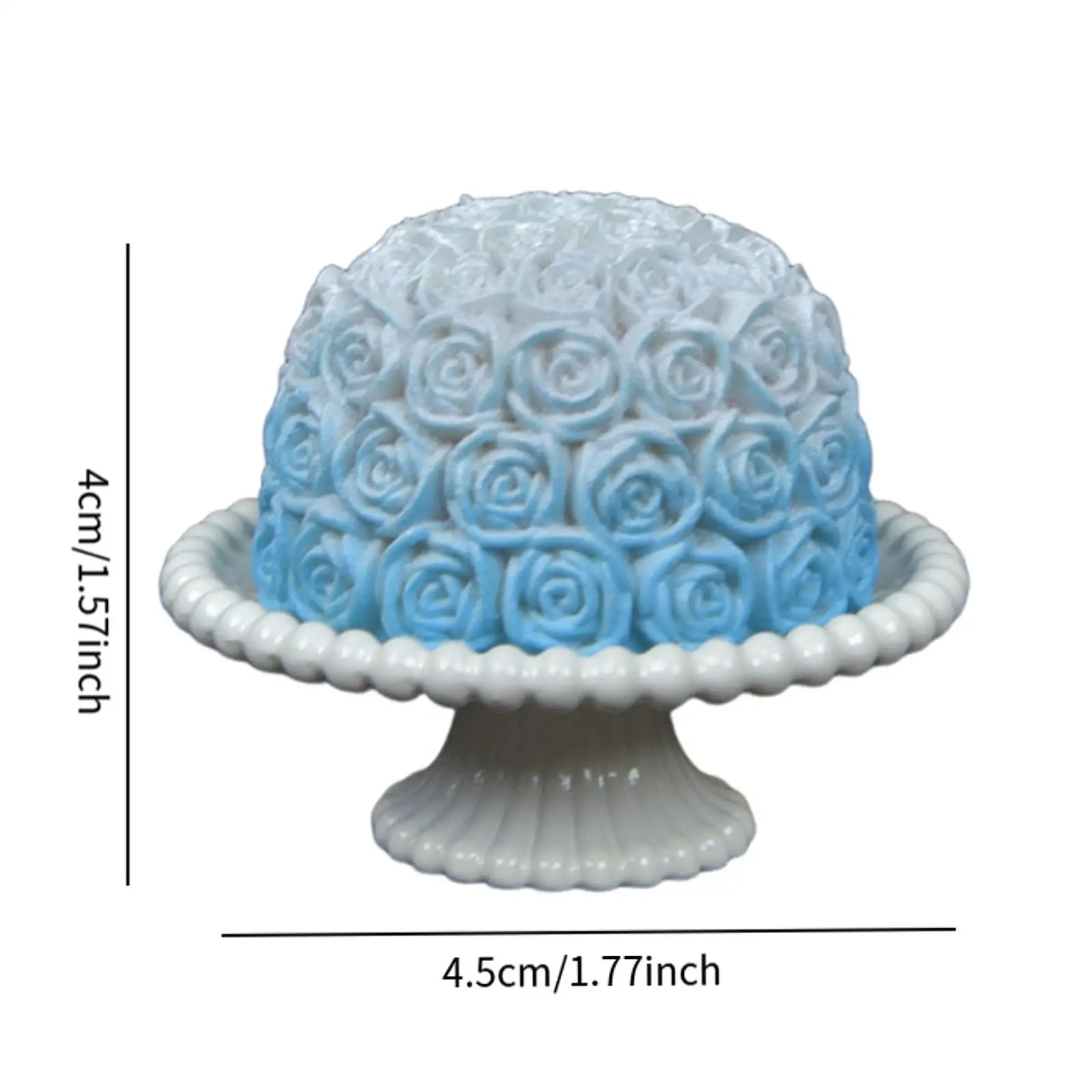 Miniature Resin Cake Kitchen Game Toy Simulated Dioramas Mini Food Toy for Furnishings Window Display DIY Model Gift Handcraft