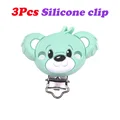 3pcs Mint green