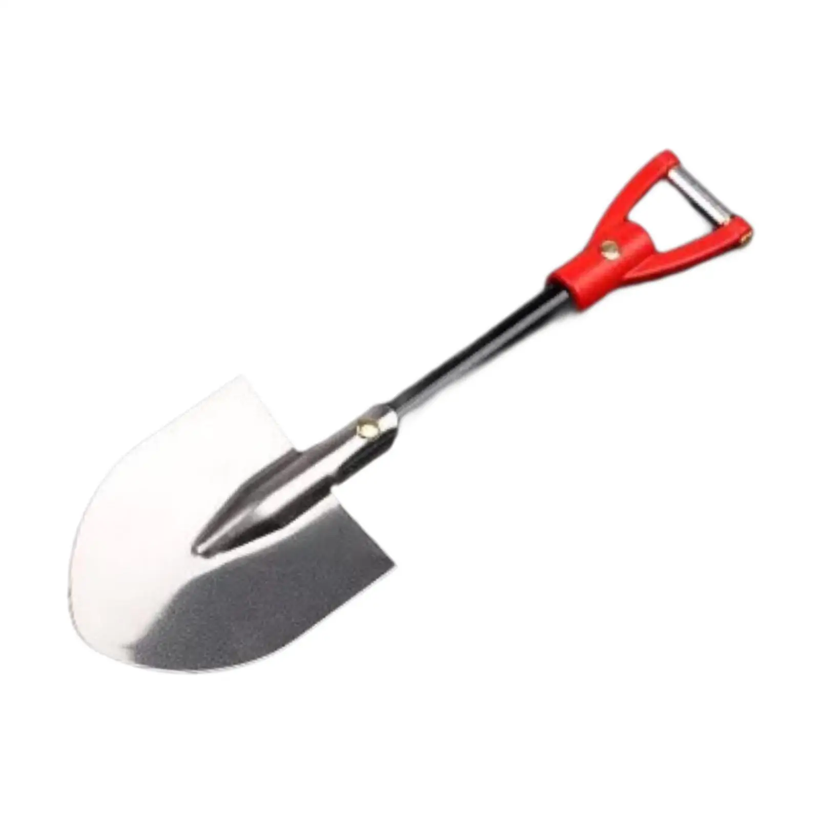 RC Car Decorative Spade Metal Simulation Tool Attractive for 1/12 Car Truck Rock Crawler