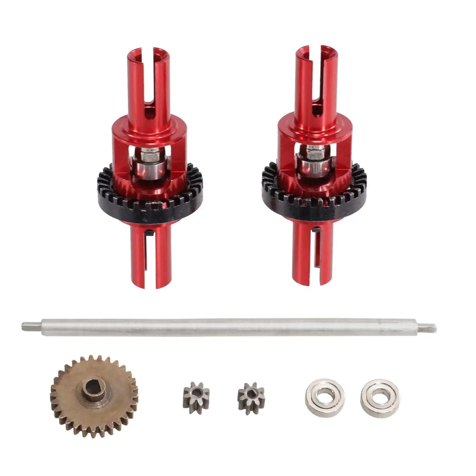 Engranaje diferencial fácil de usar conveniente resistente práctico RC Diff Gear reemplaza piezas de repuesto para 1/28 284131 K989 K979 K999 - imagen 4
