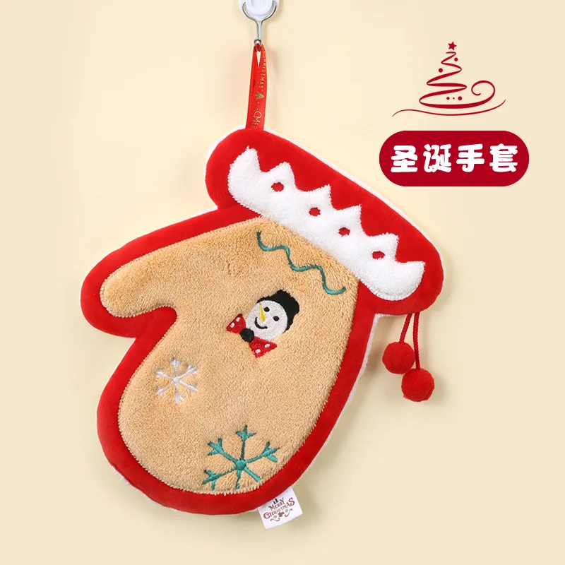 Christmas gloves