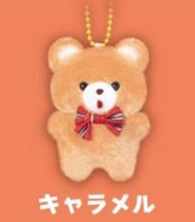 orange bear