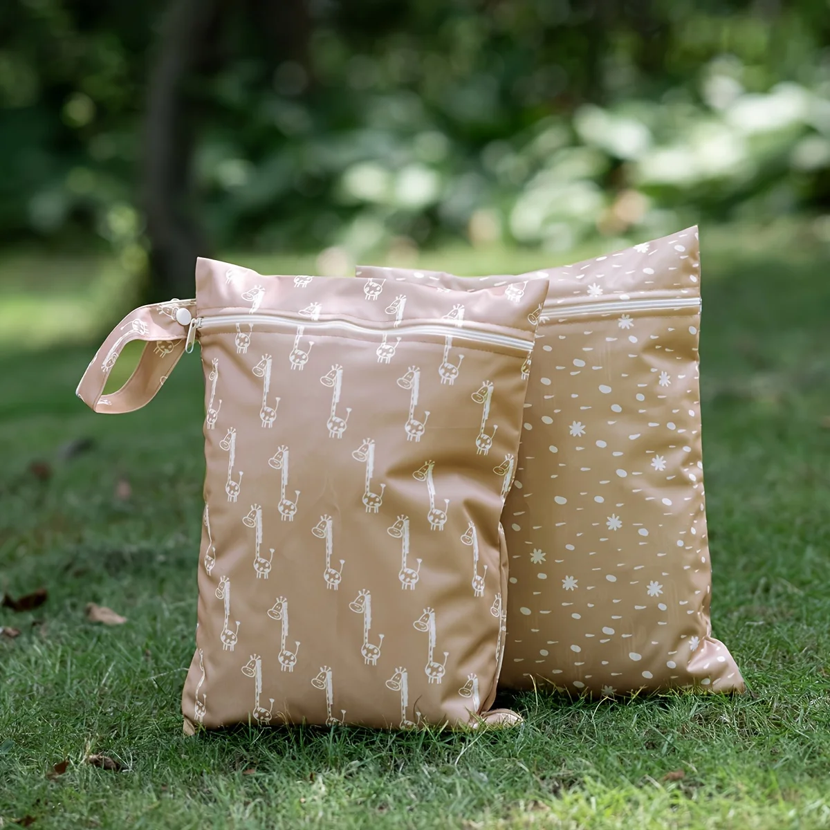 HappyFlute Bolsa impermeable para pañales reutilizable - imagen 5