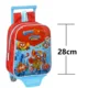 Mochila 28cm con Carro