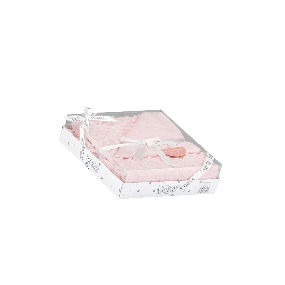 Manta para Bebé recien nacido, tamaño 80x110cm, ideal para cuna, minicuna y carrito, apto para todo el año - imagen 4