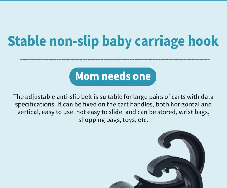 Colgador bebé - Material resistente