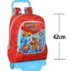 Mochila 42cm con Carro