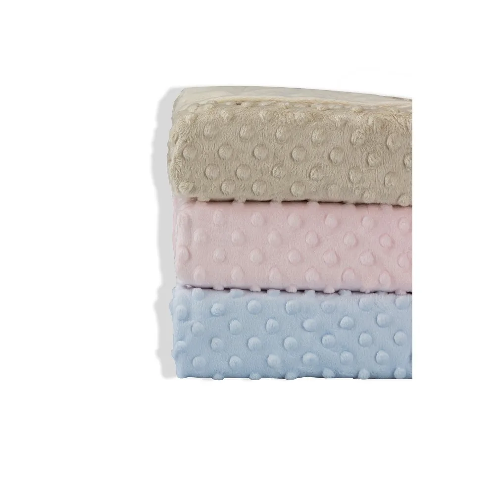 Manta para Bebé recien nacido, tamaño 80x110cm, ideal para cuna, minicuna y carrito, apto para todo el año - imagen 3