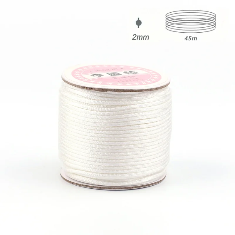 45m white 2mm
