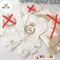 Brown-3-PCS(overalls+hat+gloves)