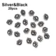 Silver Black