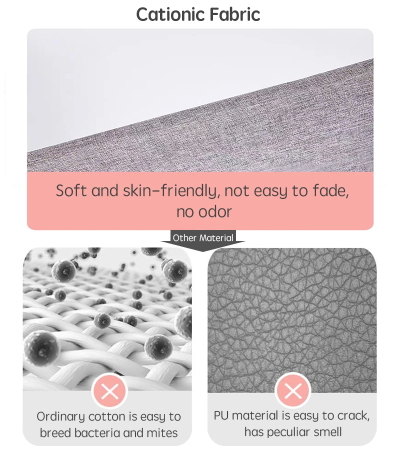 Barrera de cama para niños, barandilla de valla para cama de bebé, protección de cama para niños, protector de riel de cama para niños, 47cm, 1 ud. - imagen 4