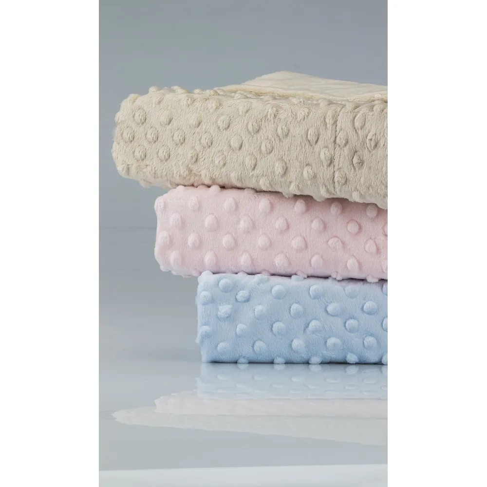 Manta para Bebé recien nacido, tamaño 80x110cm, ideal para cuna, minicuna y carrito, apto para todo el año - imagen 2