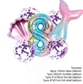 7pcs eight