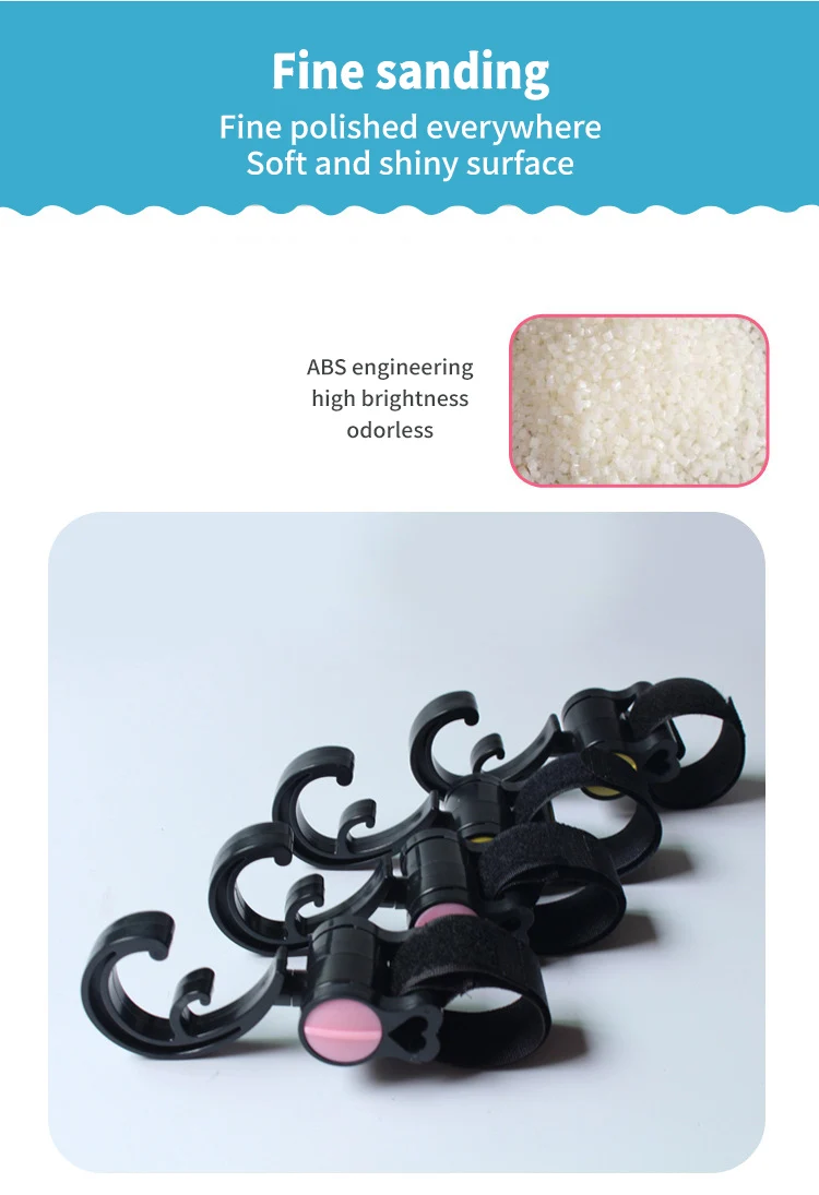 Colgador bebé - Diseño ergonómico