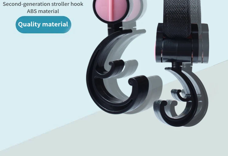 Colgador bebé - Uso con cochecito